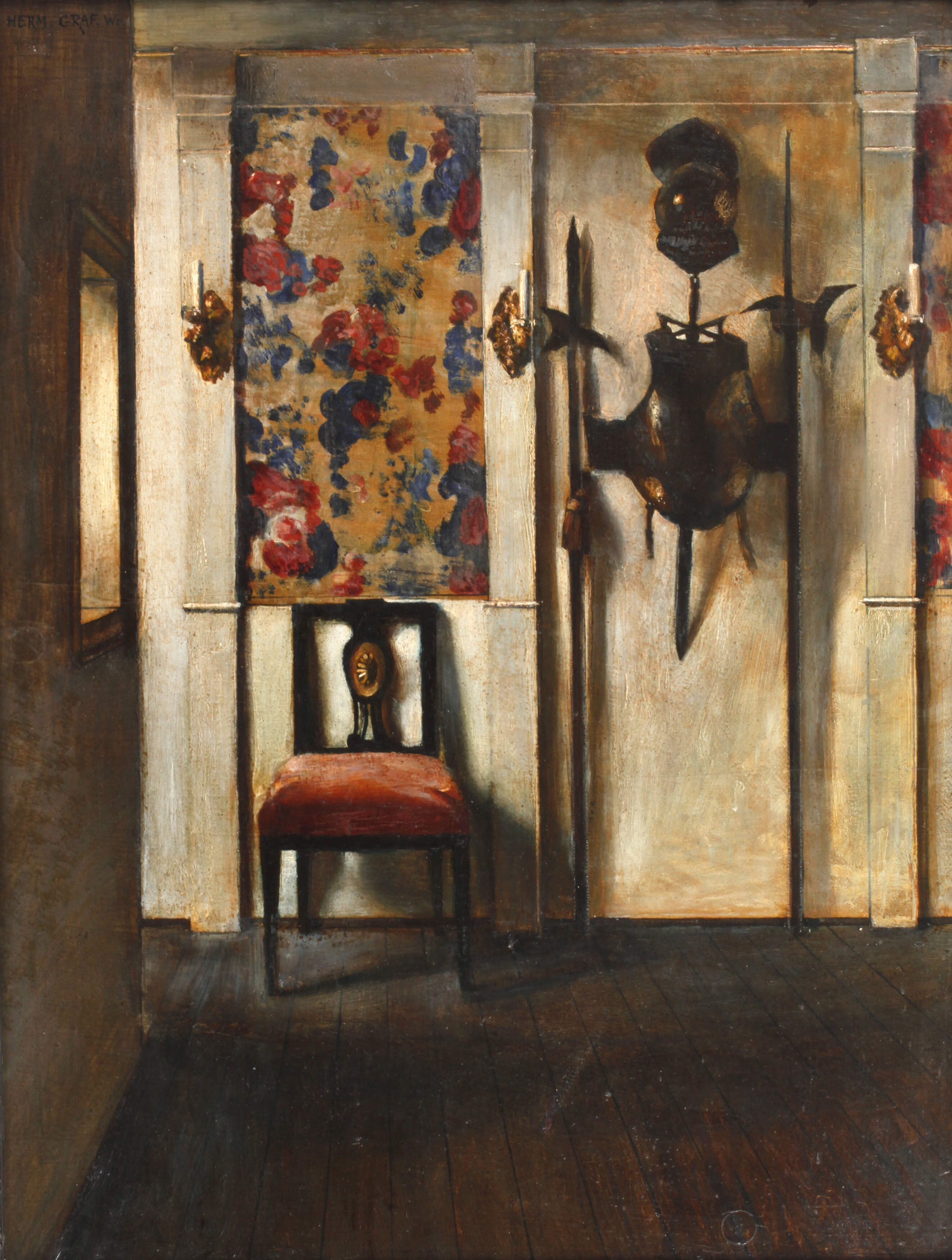 Hermann Graf, Reizvolles Interieur