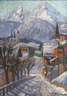 Anton Greiner, attr., Winter in Berchtesgaden