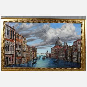 Hartmut Hansen, "Canal Grande" in Venedig