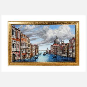 Hartmut Hansen, "Canal Grande" in Venedig