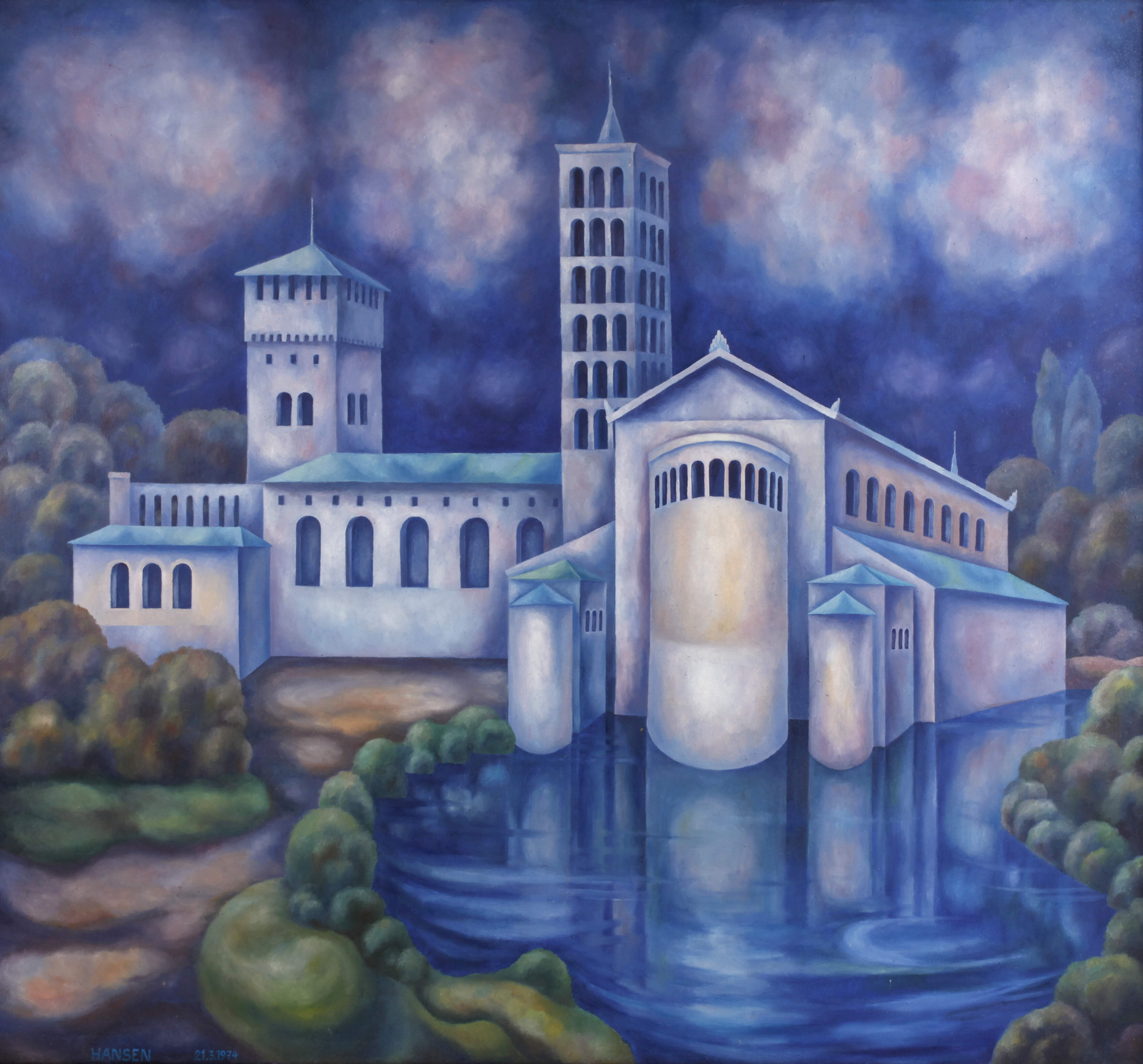 Hartmut Hansen, "Friedenskirche Potsdam"