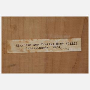 Christian Haug, Am Torfstich