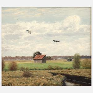 Christian Haug, Am Torfstich