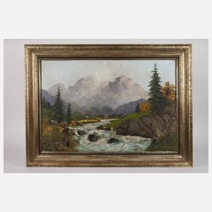 Jakob Hecker, Berglandschaft