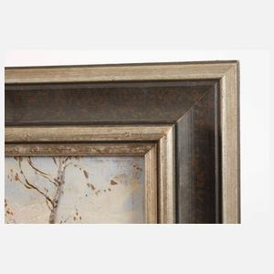 Franz Hienl-Merre, Rehe am Waldrand