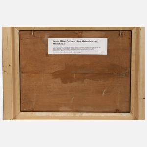 Franz Hienl-Merre, Rehe am Waldrand