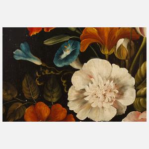 Josef Holstayn, attr., Blumenstillleben