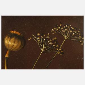 Josef Holstayn, attr., Blumenstillleben