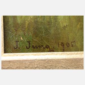 Jakob Jung, attr., Arkadische Landschaft