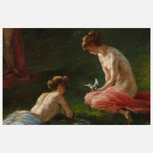 Jakob Jung, attr., Arkadische Landschaft