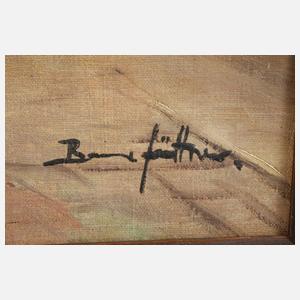 Bruno Jüttner, Morgens am Kai