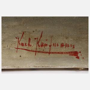 Karl Kaufmann, "Am Canal Grande Venedig"