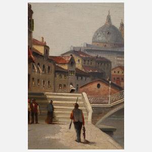 Karl Kaufmann, "Am Canal Grande Venedig"