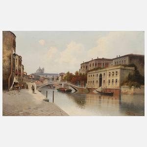 Karl Kaufmann, "Am Canal Grande Venedig"