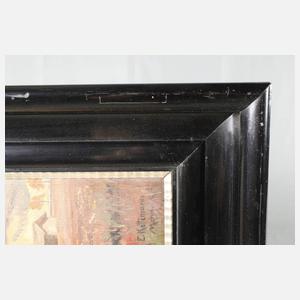 Erwin Kettemann, "Herbsttag bei Seefeld/Tirol ..."