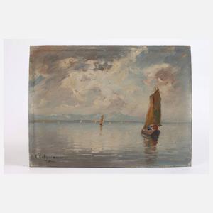 Erwin Kettemann, "Am Bodensee"