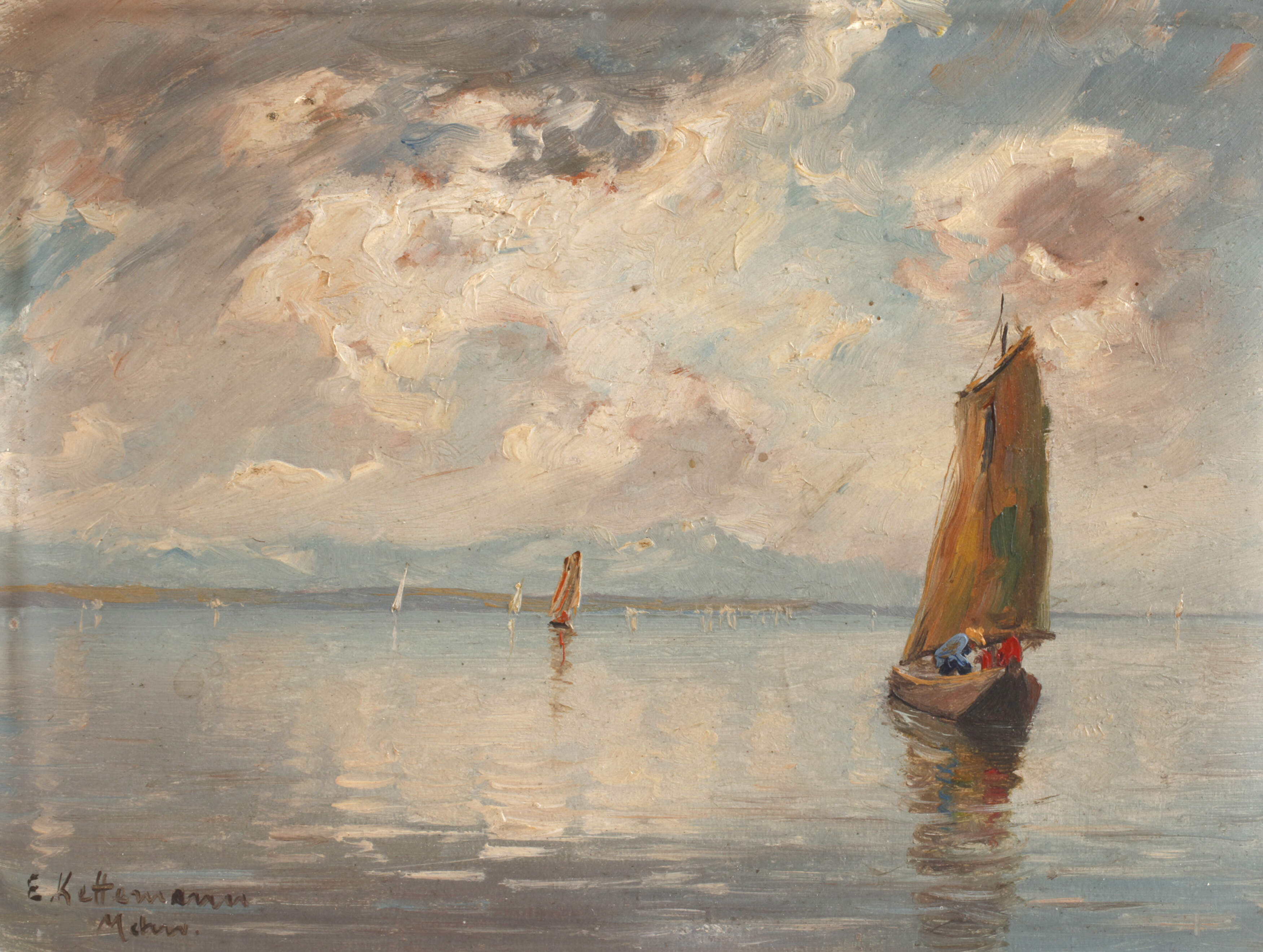 Erwin Kettemann, "Am Bodensee"