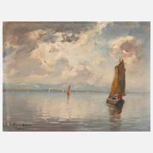 Erwin Kettemann, "Am Bodensee"