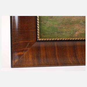 Theodor Kleehaas, Liebespaar vor der Almhütte