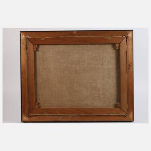 Theodor Kleehaas, Liebespaar vor der Almhütte