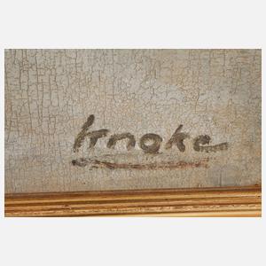 Albert Knoke, Waldarbeiter