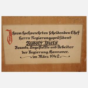 Albert Knoke, Waldarbeiter