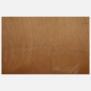 Albert Knoke, Waldarbeiter