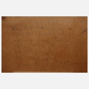 Albert Knoke, Waldarbeiter