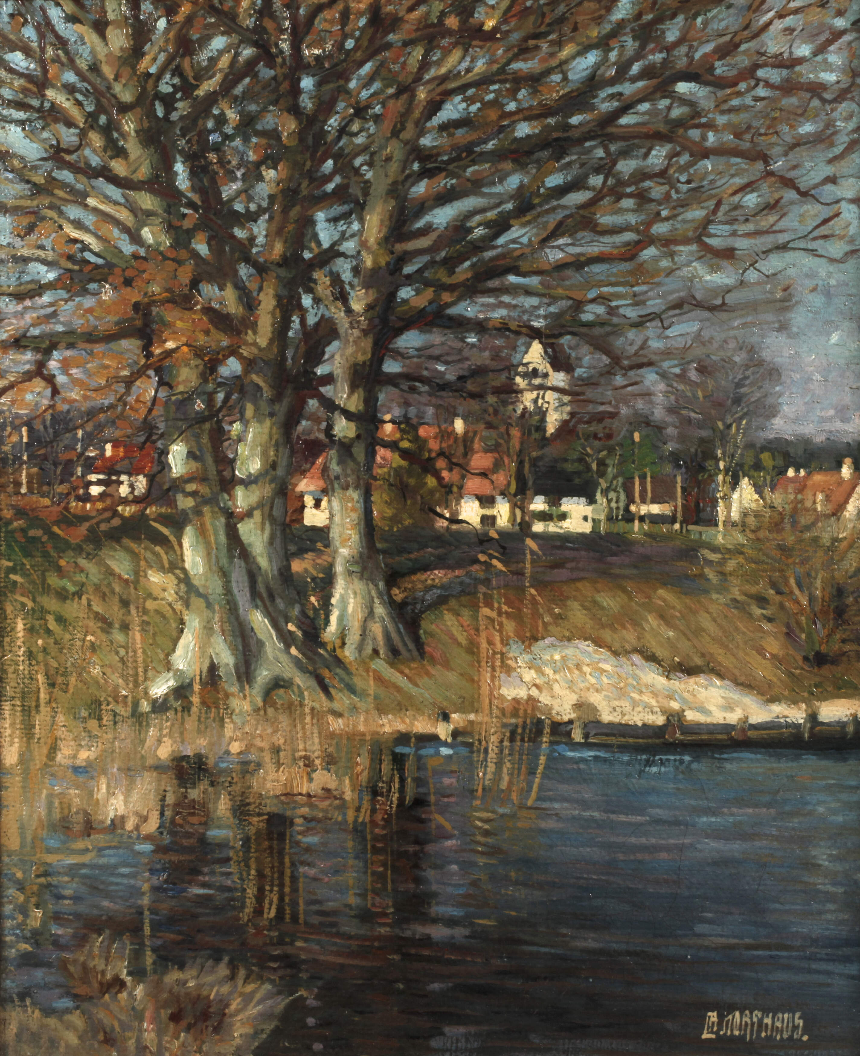 Carl Adolf Korthaus, Vorfrühling