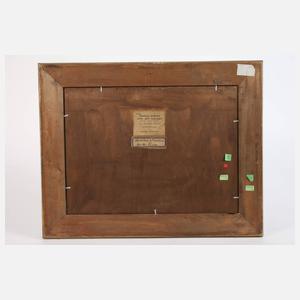 Noel Harry Leaver, "Straßenszene in Palästina"