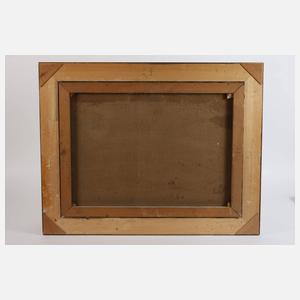 Karl Maria Lechner, Vorgebirgslandschaft mit Fluss