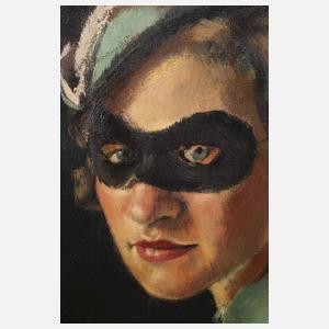 Linder, Die Frau mit der Maske