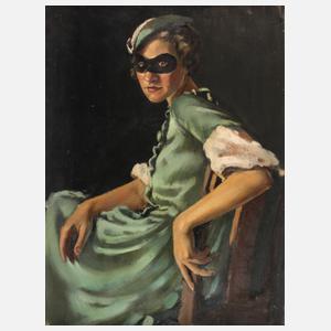 Linder, Die Frau mit der Maske