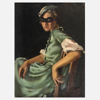 Linder, Die Frau mit der Maske111