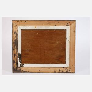 Gustaaf Van Loon, attr., Schlafendes Schwein