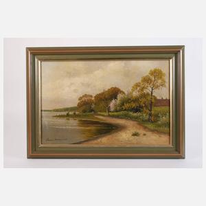 Ernst Lorenz-Murowana, "Frühling Insel Vilm Rügen"