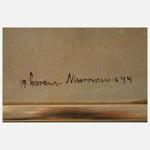 Ernst Lorenz-Murowana, "Frühling Insel Vilm Rügen"