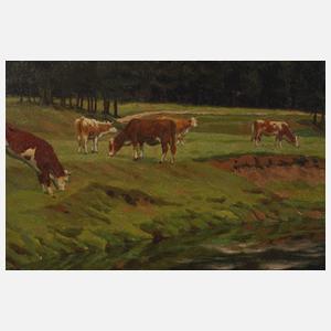 Jan Malý, Bauernfamilie am Fluss