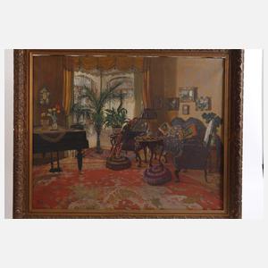 Hans Massmann, Herrschaftliches Stubeninterieur