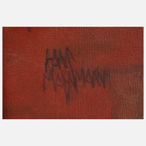 Hans Massmann, Herrschaftliches Stubeninterieur