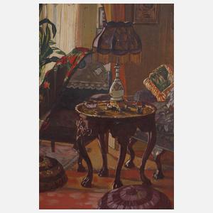 Hans Massmann, Herrschaftliches Stubeninterieur