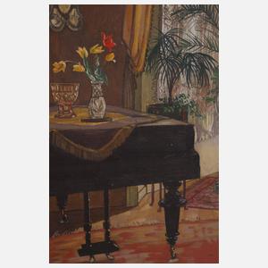 Hans Massmann, Herrschaftliches Stubeninterieur