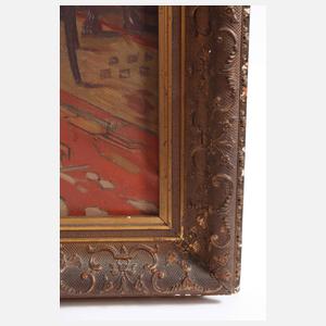 Hans Massmann, Herrschaftliches Stubeninterieur