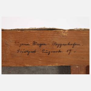 Eugenie Mayer-Meggenhofen, "Schwertlilien"