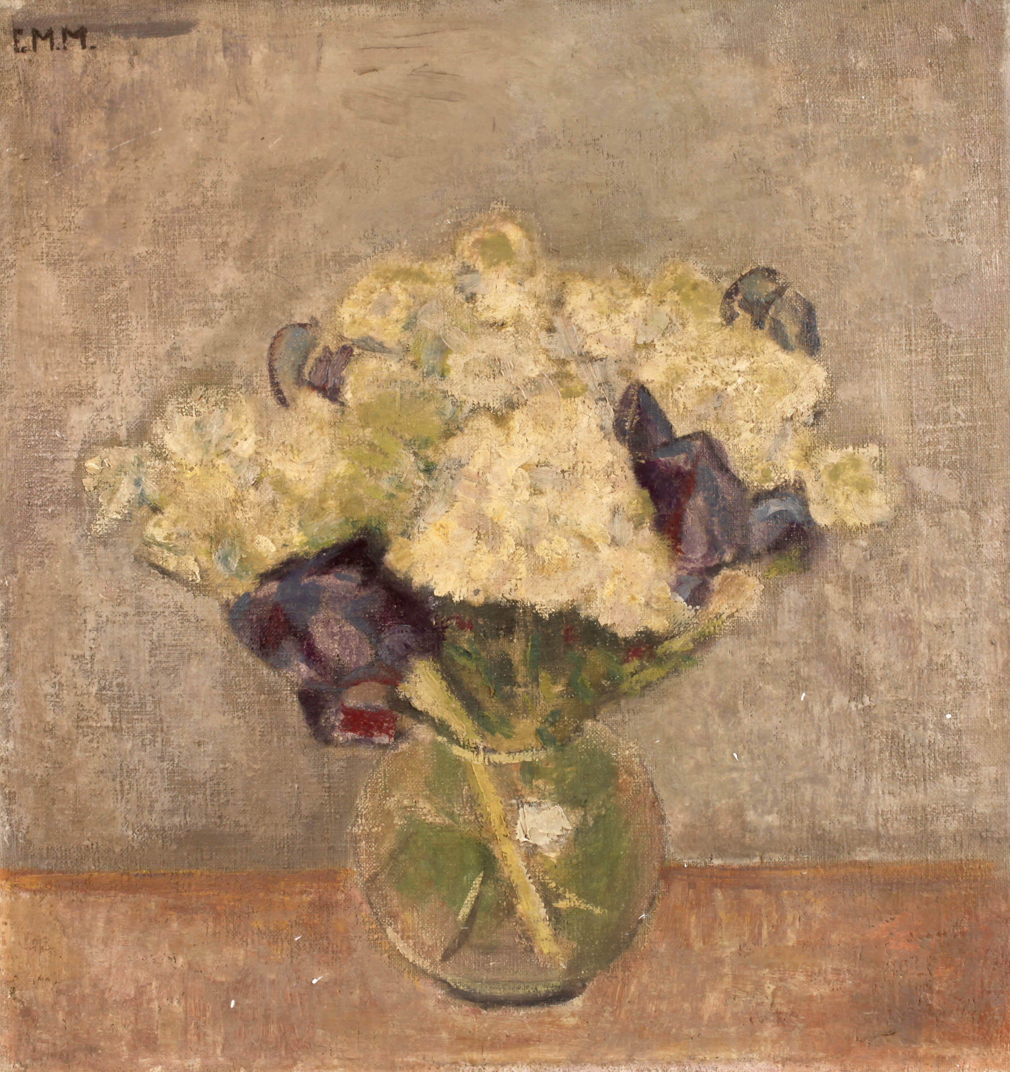 Eugenie Mayer-Meggenhofen, "Schwertlilien"