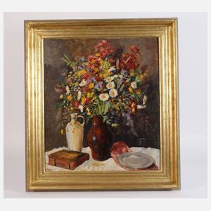 Karl Victor Mayr, attr., Sommerblumen