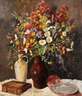 Karl Victor Mayr, attr., Sommerblumen