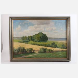 Georg M. Meinzolt, Blick auf die Flensburger Förde