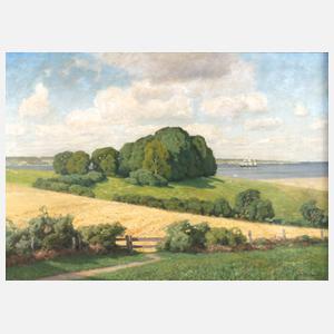 Georg M. Meinzolt, Blick auf die Flensburger Förde