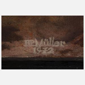 Hans-Peter Müller, Strandstillleben